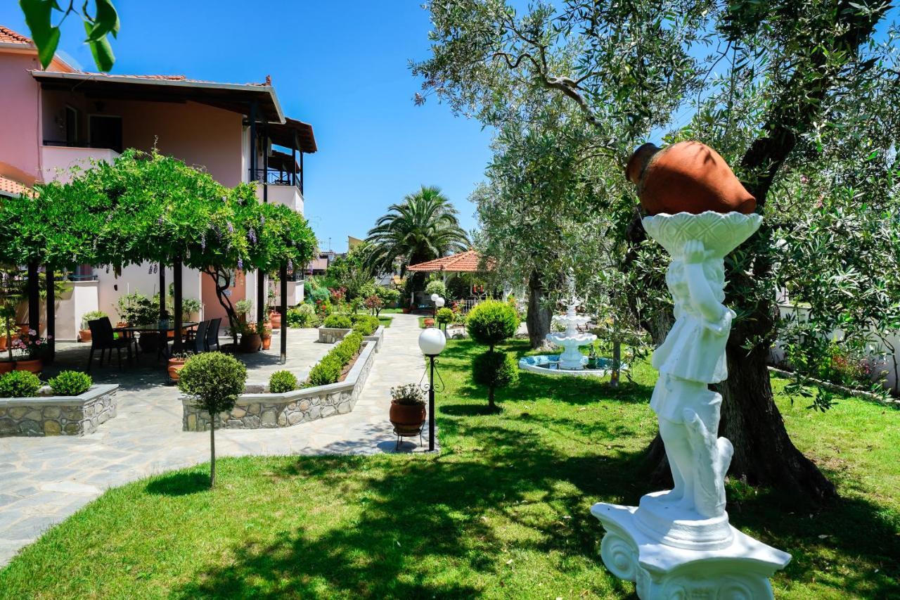 Апартаменти Edem Garden Скала-Потамьяс Екстер'єр фото