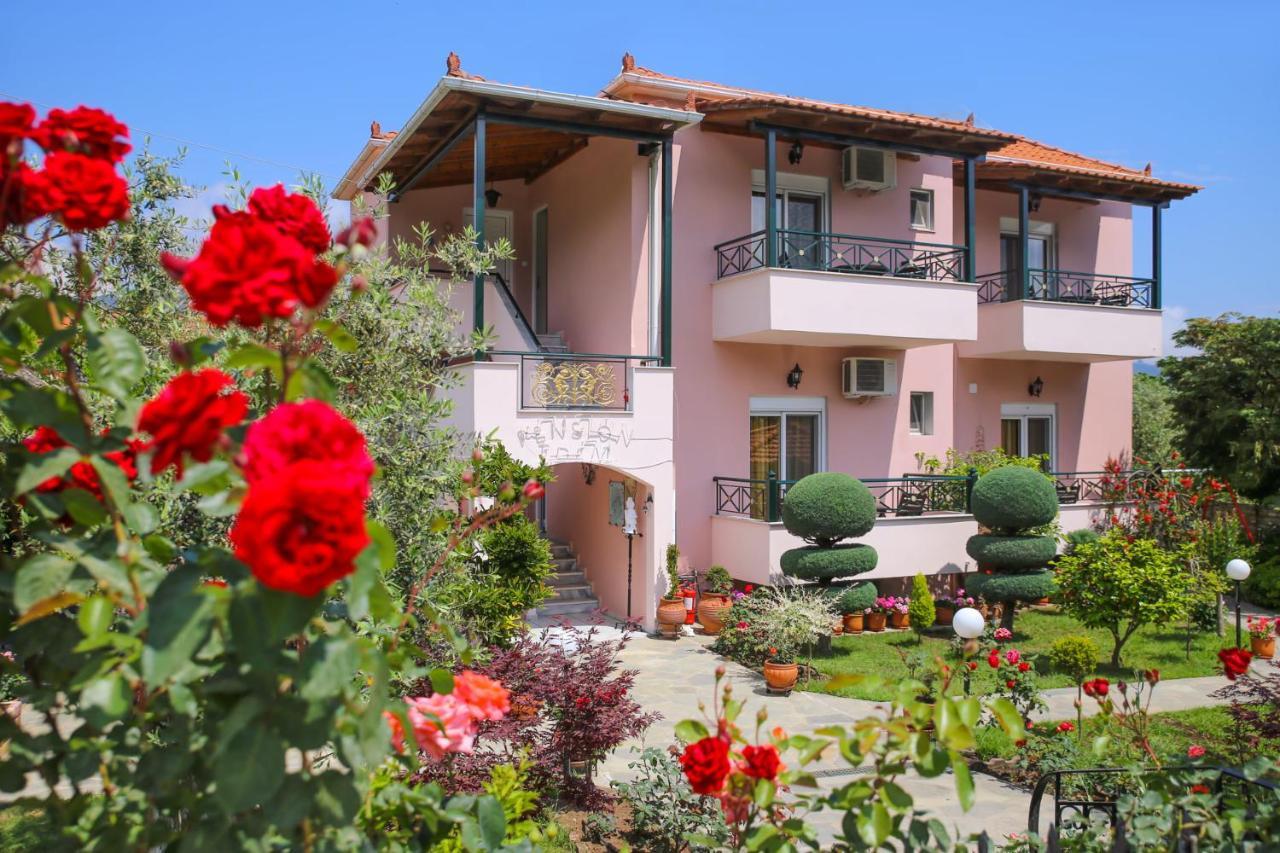 Апартаменти Edem Garden Скала-Потамьяс Екстер'єр фото