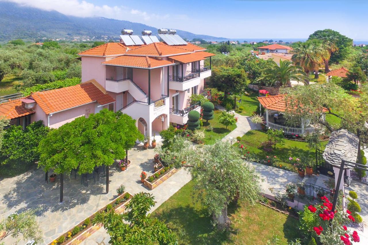 Апартаменти Edem Garden Скала-Потамьяс Екстер'єр фото