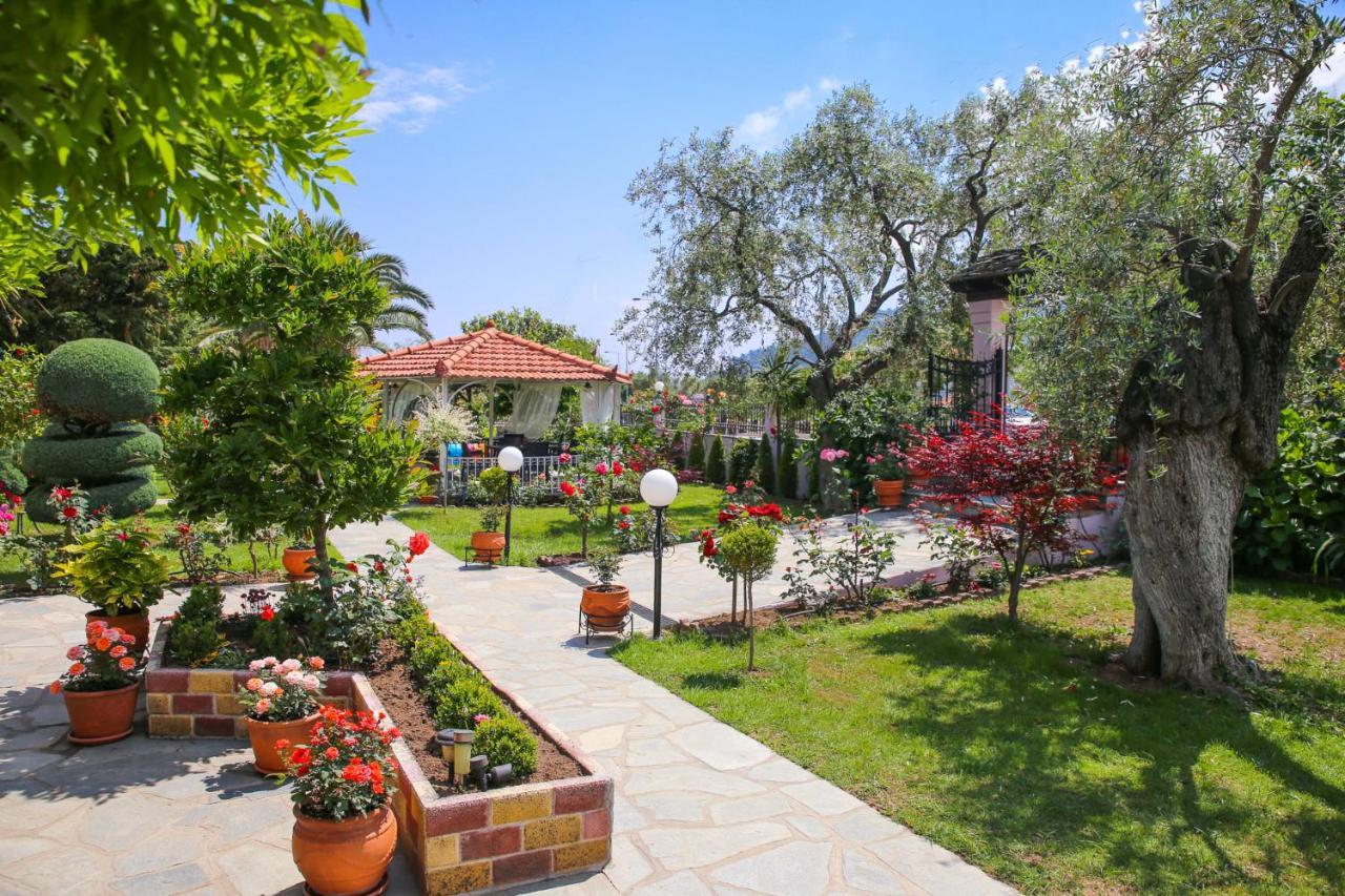 Апартаменти Edem Garden Скала-Потамьяс Екстер'єр фото