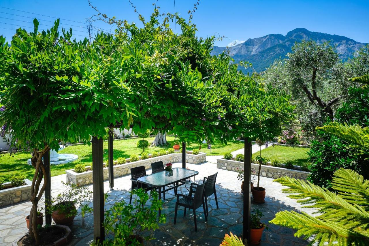 Апартаменти Edem Garden Скала-Потамьяс Екстер'єр фото