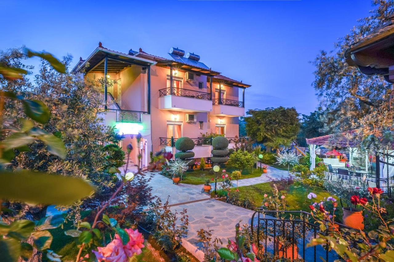 Апартаменти Edem Garden Скала-Потамьяс Екстер'єр фото